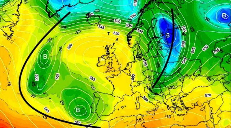 Previsioni meteo dal 14 al 19 aprile 2020