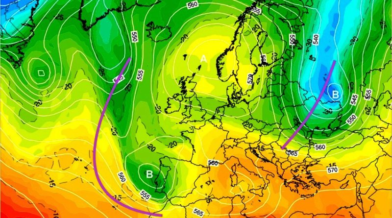 Previsioni meteo dal 20 al 26 aprile 2020