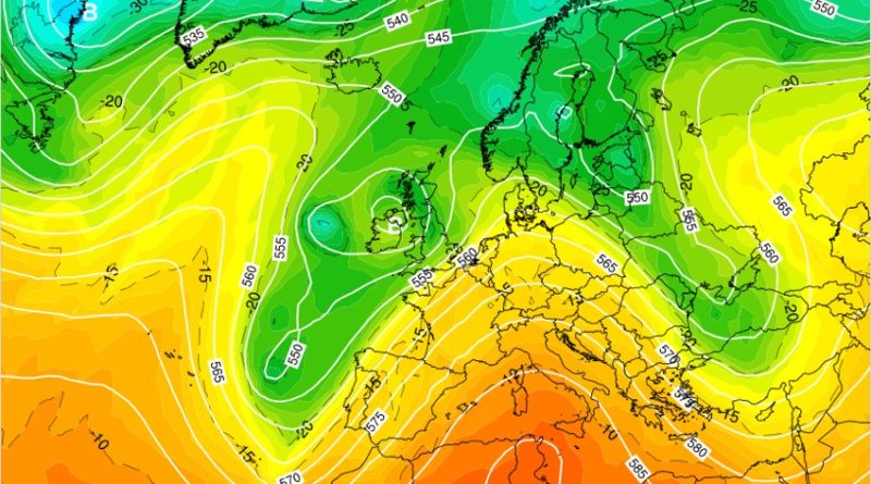 Previsioni meteo dal 27 aprile al 3 maggio 2020