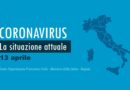 Coronavirus, punto 13 aprile 2020