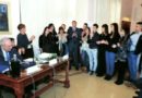 Gli studenti della V D dell'Istituto Tecnico "Enrico Mattei" di Decimomannu premiati a Sassari