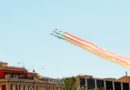 Frecce Tricolori al Centro di Cagliari - © foto Frank Korapi