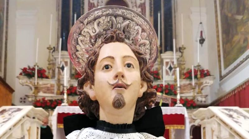 Statua Sant'Efisio - foto Arciconfraternita del Gonfalone di Sant'Efisio Martire