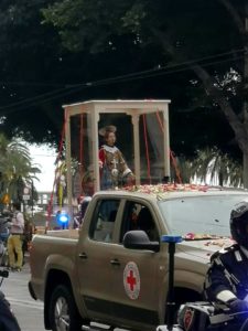 Processione Sant'Efisio - foto Arciconfraternita del Gonfalone di Sant'Efisio Martire