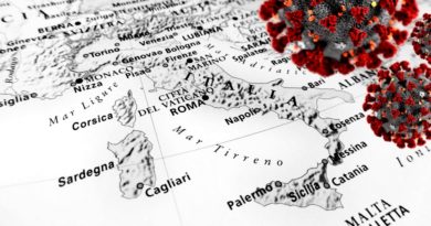 Cartina antica Italia coronavirus