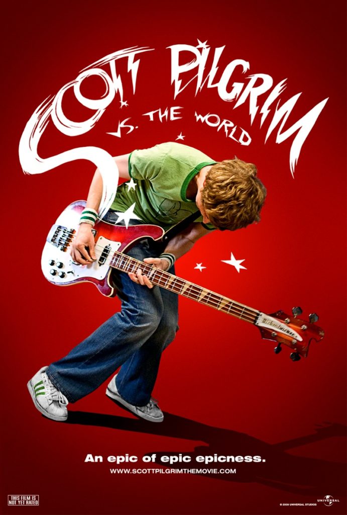 Locandina "Scott Pilgrim vs. the World"