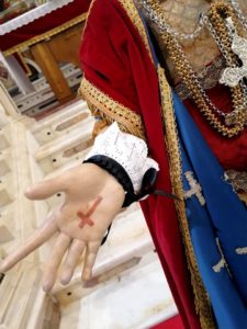 Statua Sant'Efisio - foto Arciconfraternita del Gonfalone di Sant'Efisio Martire