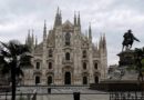 piazza Duomo Milano deserta