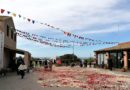 La piazzetta di Nora - foto Arciconfraternita del Gonfalone di Sant'Efisio Martire