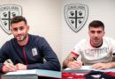 Presentazione Cagliari Calcio Paloschi e Pereiro