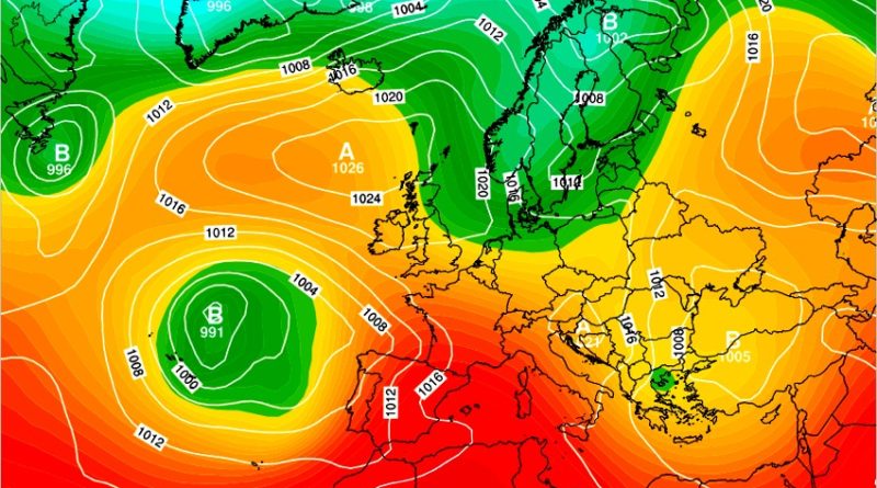 Previsioni meteo dal 4 al 10 maggio 2020