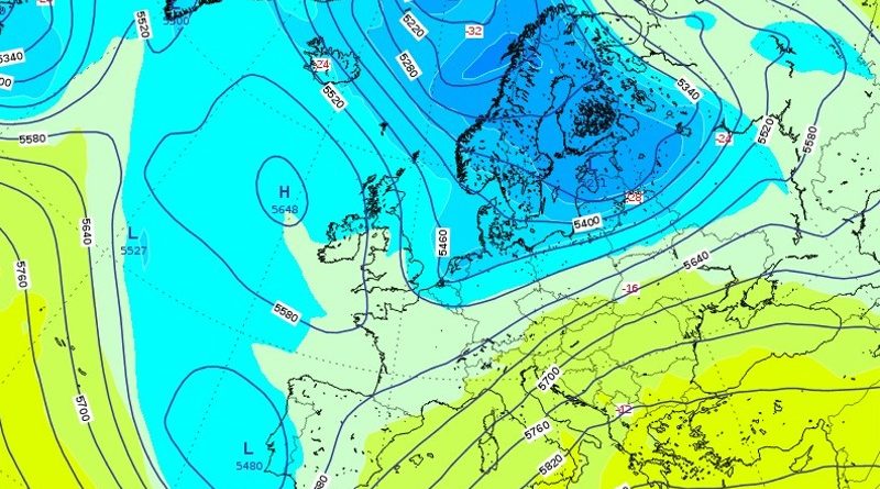 Previsioni meteo dall'11 al 17 maggio 2020