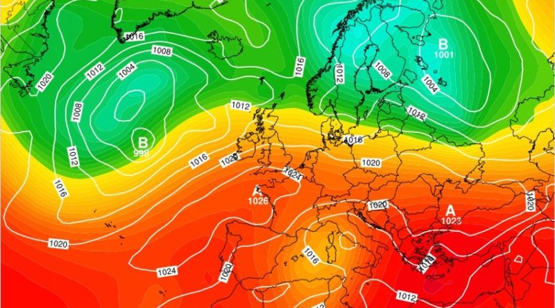 Previsioni meteo dal 18 al 24 maggio 2020