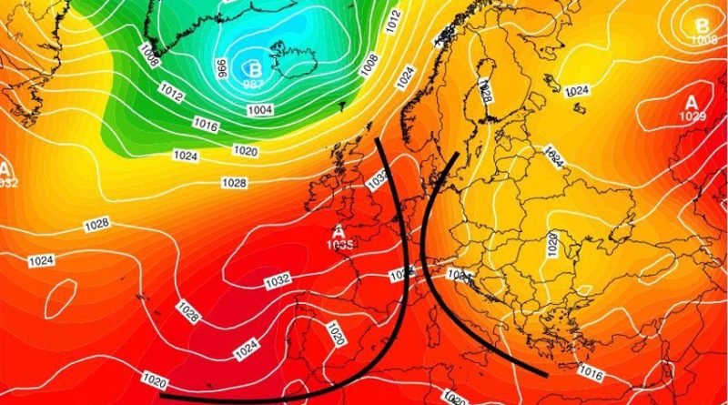 Previsioni meteo dal 25 al 31 maggio 2020