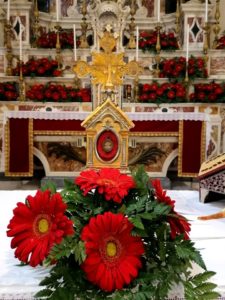 Reliquia Sant'Efisio - foto Arciconfraternita del Gonfalone di Sant'Efisio Martire