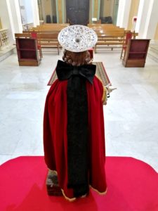 Reliquia Sant'Efisio - foto Arciconfraternita del Gonfalone di Sant'Efisio Martire