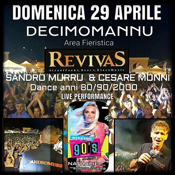 29 aprile 2018 "Revivas" Decimomannu