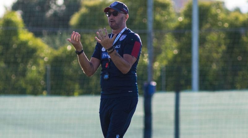 Walter Zenga allenamento