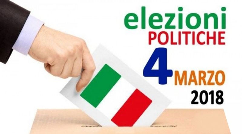 Elezioni Politiche 4 marzo