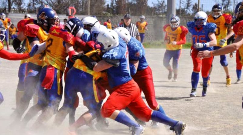 Momento gioco A.s.d Sirbons Cagliari American Football Team