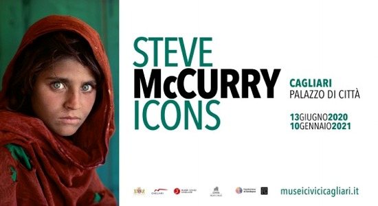Locandina "Icons" Steve McCurry