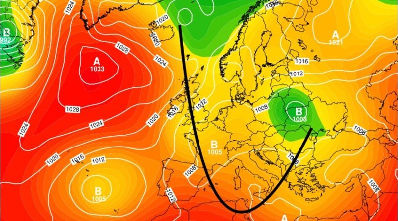 Previsioni meteo dal 1° al 7 giugno 2020