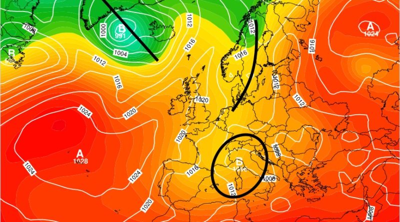 Previsioni meteo dall'8 al 14 giugno 2020