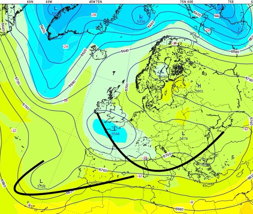Previsioni meteo dal 15 al 21 giugno 2020