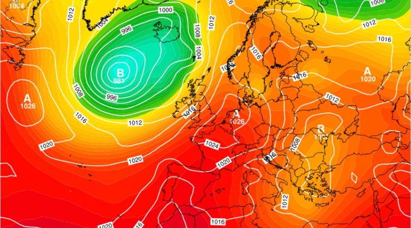 Previsioni meteo dal 22 al 28 giugno 2020