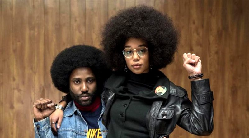 Scena BlacKkKlansman