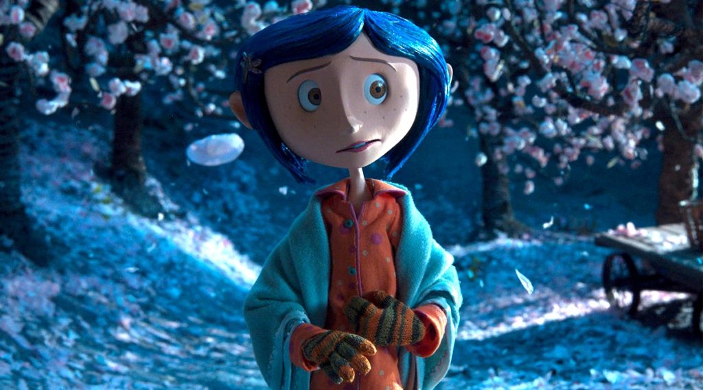 Scena "Coraline e la porta magica"