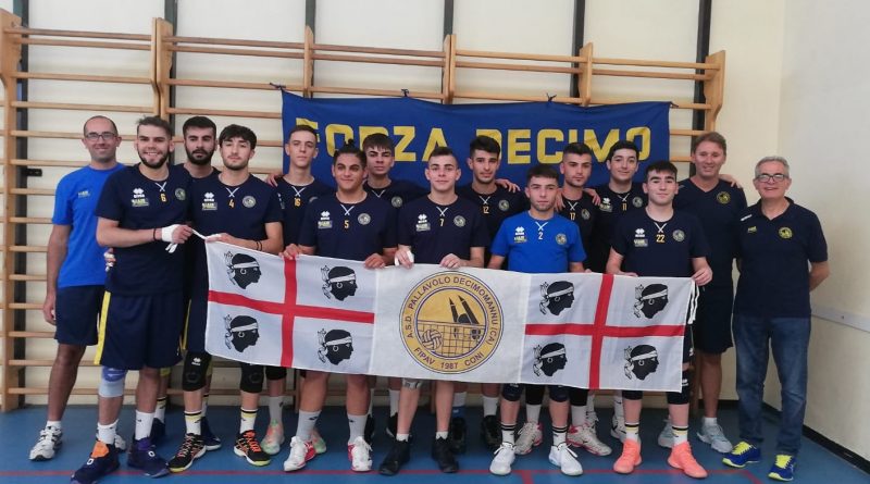 Under 19 Pallavolo Decimomannu