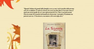 Decimomannu. Venerdì 22 ottobre alle ore 18.30 Teatro Comunale Antica Valeria, Dolores Deidda presenta il suo romanzo “La signora della Stazione”