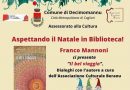 Decimomannu. Aspettando il Natale in Biblioteca: Franco Mannoni presenta il suo libro “IL BEL VIAGGIO”. Venerdì 17 dicembre ore 18.30