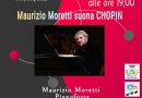 San Sperate, 21 maggio, Maurizio Moretti suona Chopin
