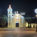 Decimomannu. Santa Greca: la Chiesa addobbata e illuminata per la sagra del 2022 – foto di Stefano Piras Decimomannu. Santa Greca: la Chiesa addobbata e illuminata per la sagra del 2022 – foto di Stefano Piras