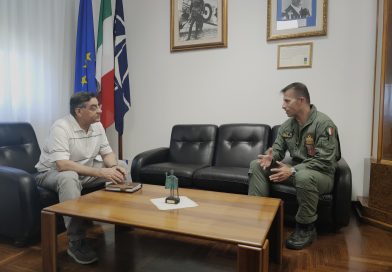 Intervista al Colonnello Cosimo De Luca, comandante della Base NATO di Decimomannu