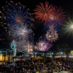 Fuochi d’artificio a Santa Greca 2022 – foto di Gianluca Onnis
