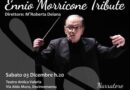 Decimomannu, sabato 3 dicembre tributo al grande Ennio Morricone