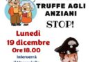 “Truffe agli anziani stop!”: l’incontro promosso dai Carabinieri di Uta