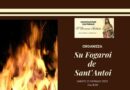 Assemini. L’associazione San Giovanni Battista organizza “Su Fogaroi de Sant’Antoi”: Sabato 21 gennaio ore 18