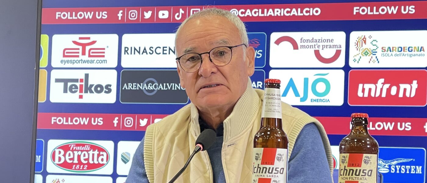 Ranieri sul Modena: “Buon gioco, creano tante occasioni, ma noi andiamo per i tre punti”