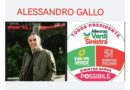 Intervista ad Alessandro Gallo candidato consigliere della lista Alleanza Verdi Sinistra per Alessandra Todde presidente