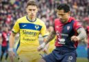 Tra Cagliari e Verona finisce in pari, 1-1