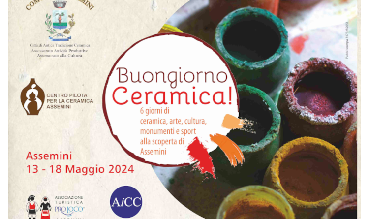 Assemini, entra nel vivo “Buongiorno ceramica”