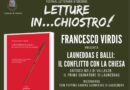 Villasor. 9 maggio ore 18.30 – Letture in Chiostro: Francesco Virdis presenta “Launeddas e Balli: il conflitto con la Chiesa”