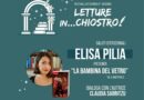 Villasor. Giovedì 12 giugno ore 19 Presentazione del libro “La bambina del vetro” di Elisa Pilia