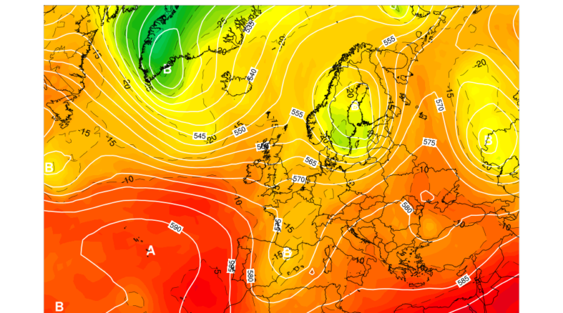 Tendenza meteo dal 7 al 13 Settembre 2026 Tendenza meteo dal 7 al 13 Settembre 2026