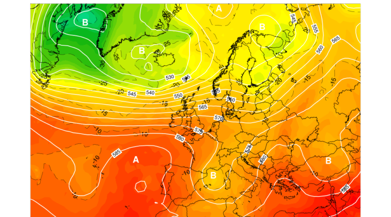 Tendenza meteo dal 14 al 20 Settembre 2026