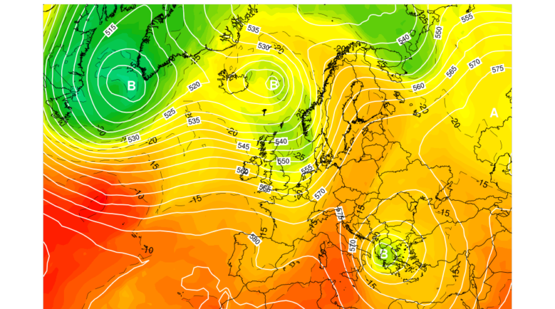 Tendenza meteo dal 26 Ottobre al 1 Novembre 2026 Tendenza meteo dal 26 Ottobre al 1 Novembre 2026